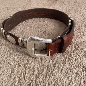 Tony Lama belt